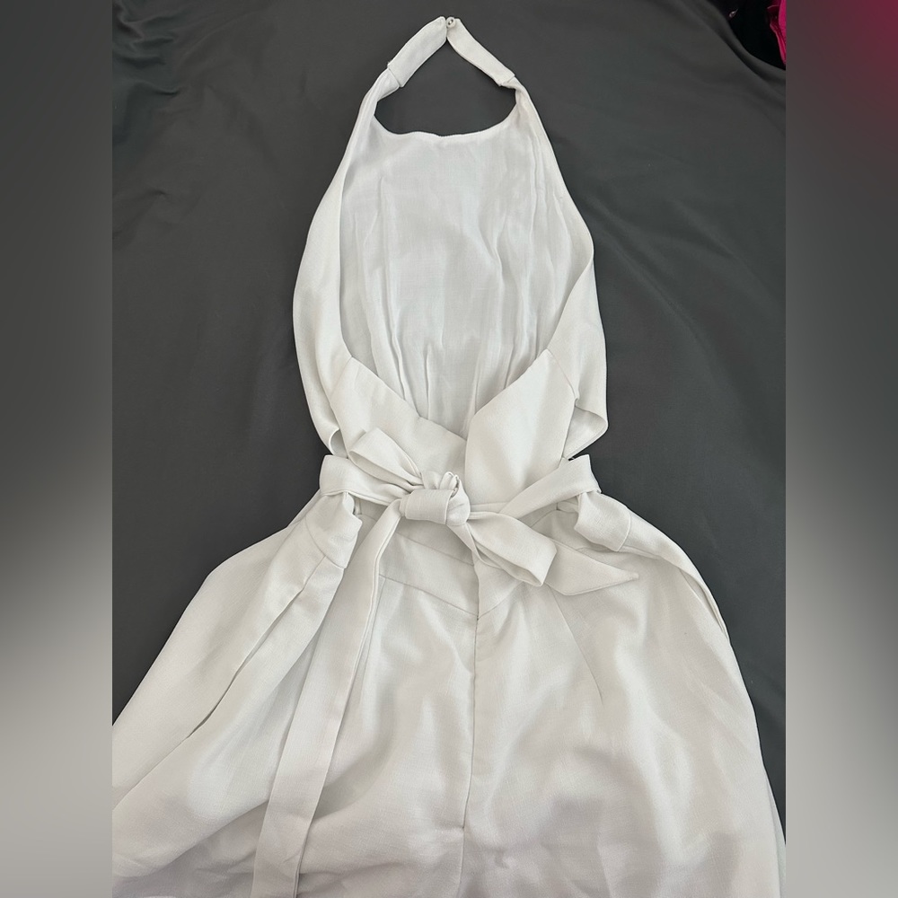 White Medium Romper - image 2